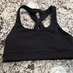 Lululemon Athletica Black Sports Bra